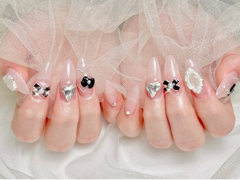 センスネイル 吉祥寺店(Sense Nail)の写真/令和なモテ可愛ネイルで注目の的間違いなし♪【SNS大人気のチークネイル¥8980/持ち込みデザイン可】