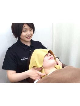 首・肩のつらさを改善したい