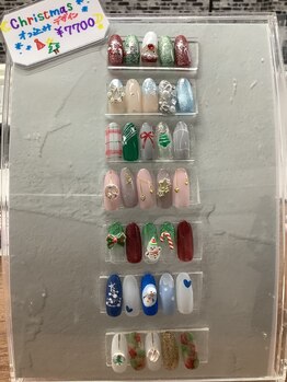 キャンアイドレッシー 小幡店/2025年　Xmasデザイン★