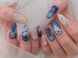 冬のおまかせネイルデザイン♪