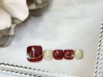 キャンアイドレッシー 太田店(Can I Dressy)/フット定額デザイン ¥7000