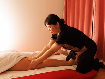 ティチャバー(T chaba)/【施術風景】整体/肩こり/腰痛