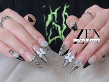 ゼン ネイル デザイン 池袋(ZEN NAIL DESIGN)/* 長 さだしやり放題×つけ放題