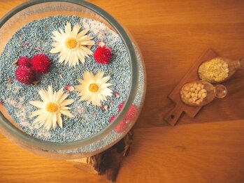 クオーレ 六甲道店(Cuore)/季節ごとにかわる店内飾り☆