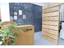 脱毛・メンズ脱毛・ネイルサロン salon TERRA【サロン テラ】の雰囲気(全てDIYでサロンを創りました!木と漆喰で癒し空間に♪)