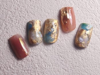 ブラッシュネイルインク(Blush Nail inc.)の写真/【定額メニュー】「どれを選んでも私に似合う」大人の肌を美しく魅せる厳選ニュアンス&カジュアルデザイン