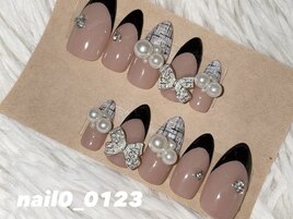 フレンチネイルチップ♪