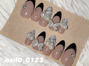 ソンリエ 青竹店(SONRiE)/フレンチネイルチップ♪