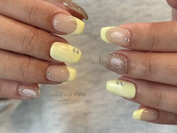 リアンスネイルヴィヴィッド 倉敷店(LianS nail ViViD)/オーダー