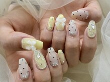 ナイスネイル 神戸三宮店/持ち込みデザインコース