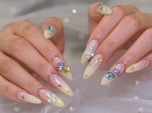 ラッキーネイル(lucky nail)/夏ネイル