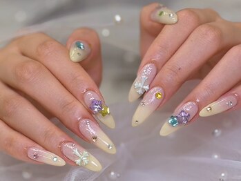 ラッキーネイル(lucky nail)/夏ネイル