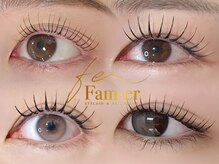 ファメル(Fam-er)の雰囲気（初心者の方にも拘り派の方にも◎まつ毛/眉毛/マツエク/エクパ）