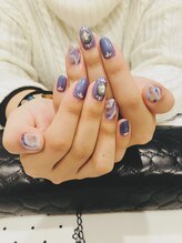 サロンドティアラ(salon de tiara)/鉱物ネイル☆