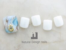 ナチュラルデザイン 品川本店(Natural Design)/オフ込アート2本込フット