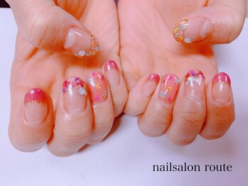 ネイルサロン ルート 二子玉川(nailsalon route)/毎月のキャンペーンネイル