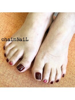 チェインキャンドル アンド ネイル(chain CandLe & NaiL)/