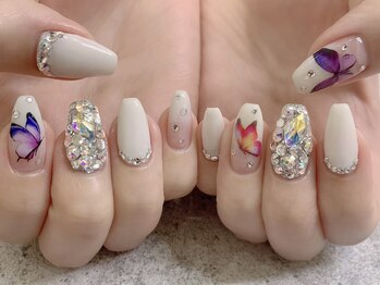 プライズアイリス アイラッシュ 池袋東口店(prize Iris eyelash)/キラキラネイル【池袋】