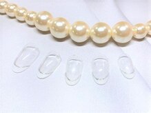 ネイルアンドリラク リリー(Lily)/◆ラメライン(フレンチ)