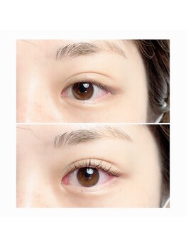 リュニック(L’unique)/やわらかふんわりまつ毛パーマ