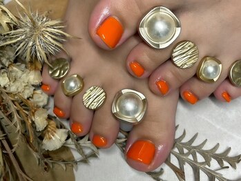 セブン ネイル(7 nail)/フットネイル