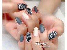 アイラッシュアンドネイル ブルーミン(Bloomin)/ツイードネイル