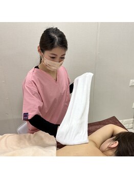 ソルニス(Solnis.)/6:ジェルを拭き取る