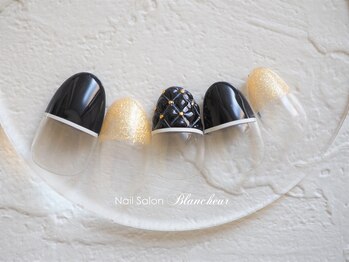 ネイルサロン ブランシュール(Nail Salon Blancheur)/ぷっくりキルティング