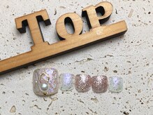 サロン ザ トップ(Salon the Top)/シェルラメ