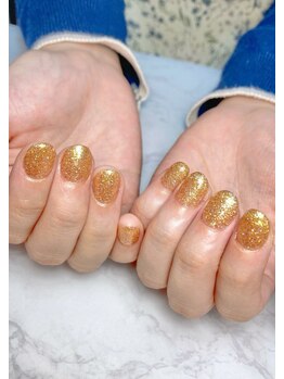 ナチュリア(Natulea)/深爪長さ出しワンカラー