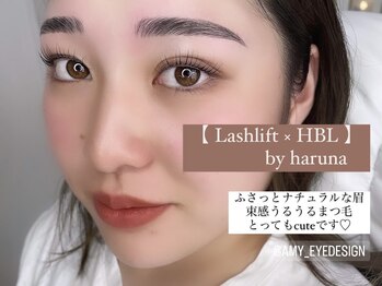 エイミー(Amy)/【 HBL × Lashlift 】