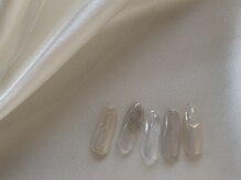 ドレス ネイルアンドアイラッシュ 三国(Dress)/clearnail○