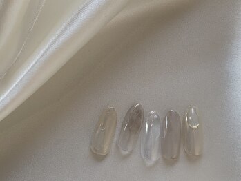 ドレス ネイルアンドアイラッシュ 三国(Dress)/clearnail○