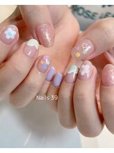 ネイルズサンキュー(Nails 39)/柔らかいカラーも多数あり♪