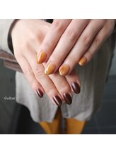 セドラ(Cedrat)/(autumn)   mustard / brown