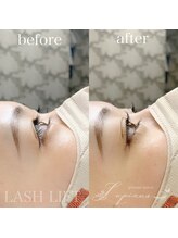 ルピナス(Lupinus)/まつ毛パーマ