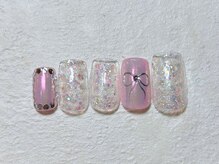 ネイルビート(NAIL BEAT)/リボンネイル