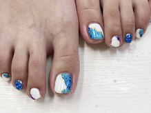 ラニアナネイル 横浜関内店(Laniana Nail)/パラジェル フットネイル 