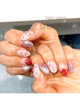 スノーフレーク(Snowflake)/定額デザイン／8000円