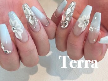 ネイルサロン テラブルー 渋谷店(Terra Blue)/スカルプ