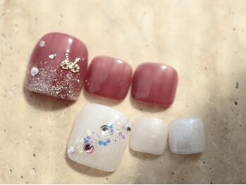 ネイルサロン マリア(nail salon Maria)/FOOT定額デザインSコース