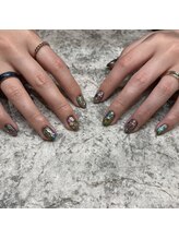 エーナイン イオンモール三川店/ジュエリー感ネイル