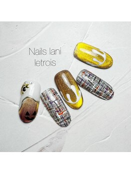 ネイルズ ラニ ル トロワ店(Nails Lani)/10.月new design