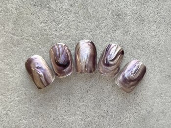 ラフバイディアブルー(Laugh by diarblue)/冬ニュアンスデザイン*