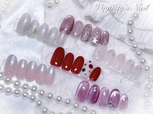 ボガスティーズネイル(Vogusty's nail)/Winter アート定額collection