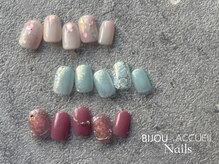 シックスティー ネイルズ バイ アクイユ 東中野(60min nails by ACCUEIL)/大人可愛いアートプランL