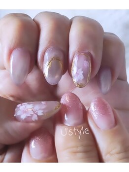 ユーズスタイル(U’style)/さくらネイル