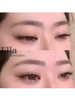 エラ アイブロウサロン(Ella eyebrowsalon)/ハリウッドブロウリフトHBL