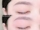 ベル リラ(Belle Lilas)の写真/【アイブロウWAX¥4000/フラットラッシュケア込100本¥5000~】目元をイマドキスタイルにトータルプロデュース