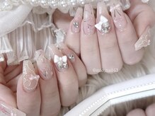 リンドネイル バイ モカ アンド ララ(Lind nail by moca and LaLa)/【mio】さくらんぼネイル